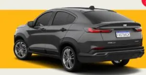 Fiat Fastback alcança o top 5 de SUVs mais vendidas no Brasil em agosto de 2026
