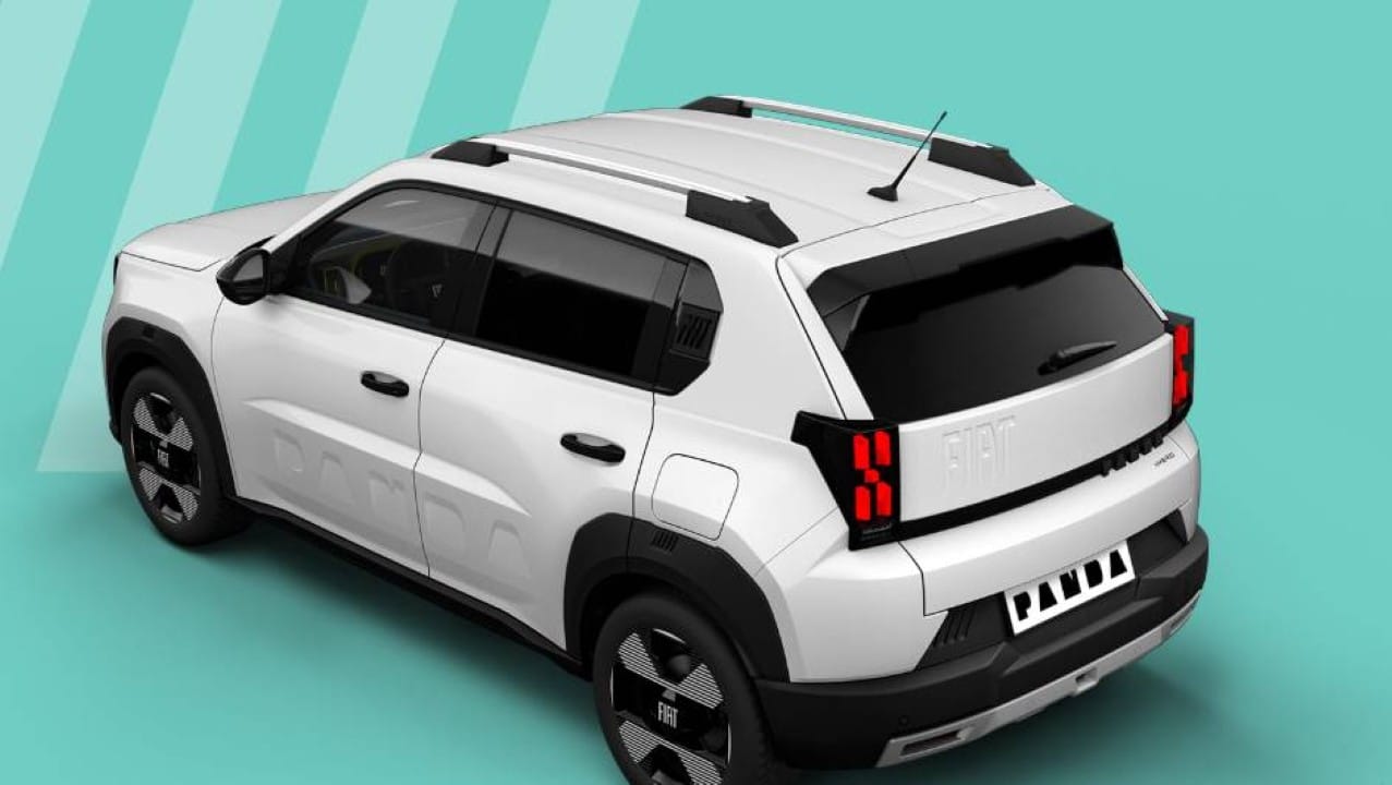 Fiat Grande Panda Branco