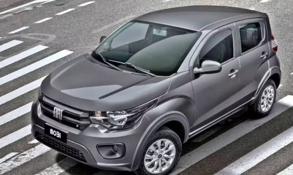 Stellantis reduz preços de Fiat Mobi e Argo com IPI Verde e descontos de até R$ 13 mil