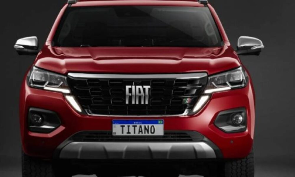 Fiat Titano surpreende com 1.020 kg de carga entre picapes médias no Brasil