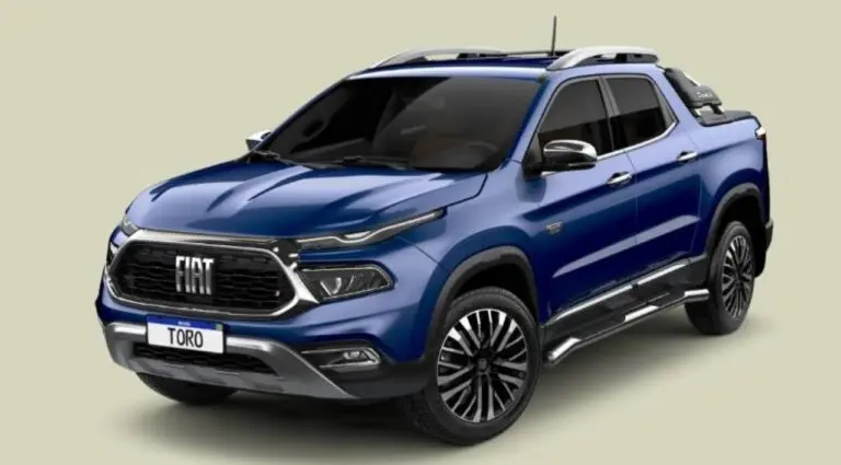 Fiat toro azul