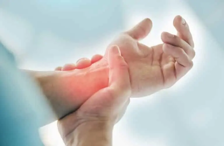 Fibromialgia, tendinite