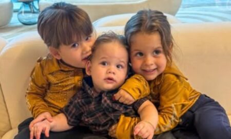 Filhos de Virginia e Zé Felipe