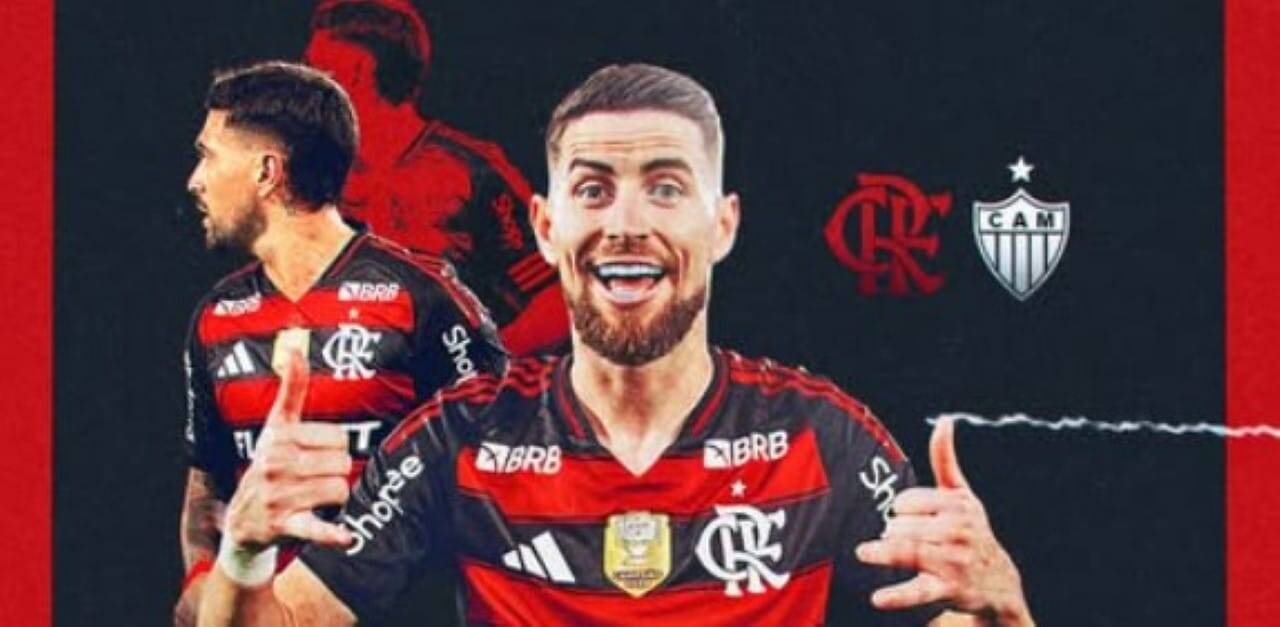 Onde assistir Flamengo x Atlético-MG ao vivo: escalações e palpites do Brasileirão