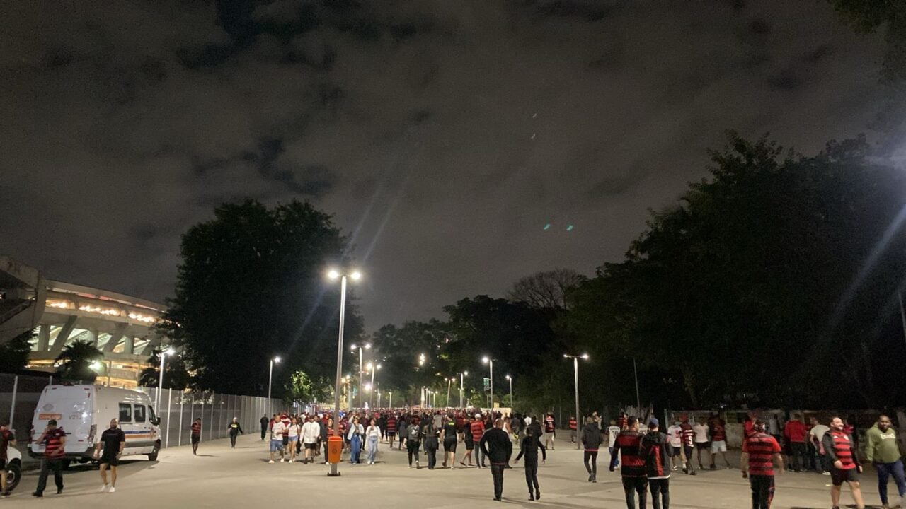 Flamengo - Atletico MG - Foto: Mix Vale
