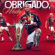Flamengo agradece Wesley