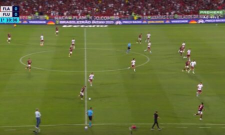 Flamengo primeiro tempo fla x flu