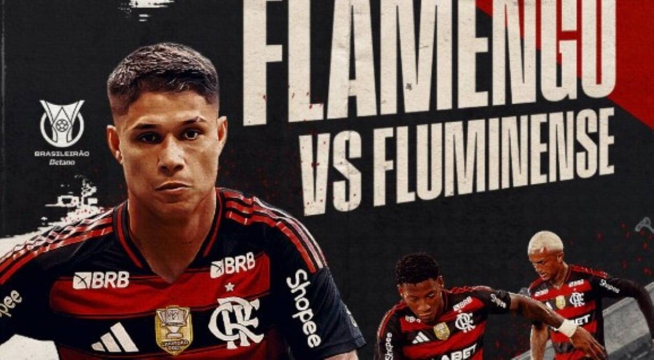 Clássico Fla-Flu 2025: escalações, horário e transmissão ao vivo Flamengo x Fluminense no Brasileirão