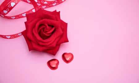 Rosas coração