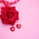 Rosas coração