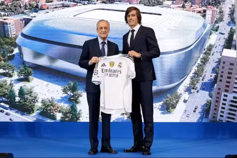 Florentino Pérez e Carreras