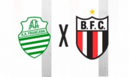 Onde assistir Francana x Botafogo-SP ao vivo na Copa Paulista 2025: horário e destaques