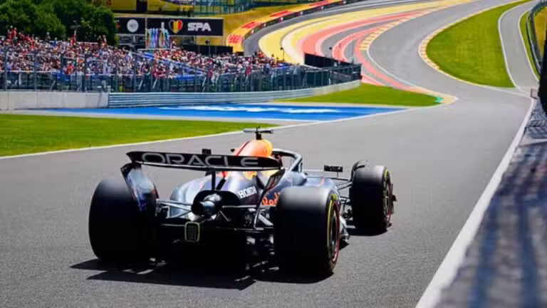 GP da Bélgica agita Spa
