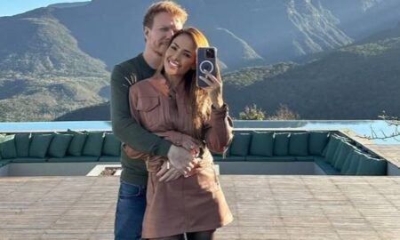 Gabi Luthai e Michel Teló