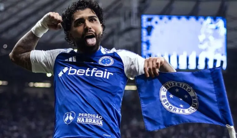 Gabigol Cruzeiro