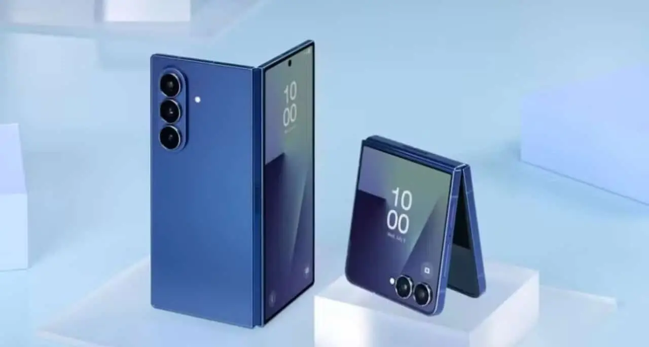 Galaxy Z Fold7 和 Galaxy Z Flip7