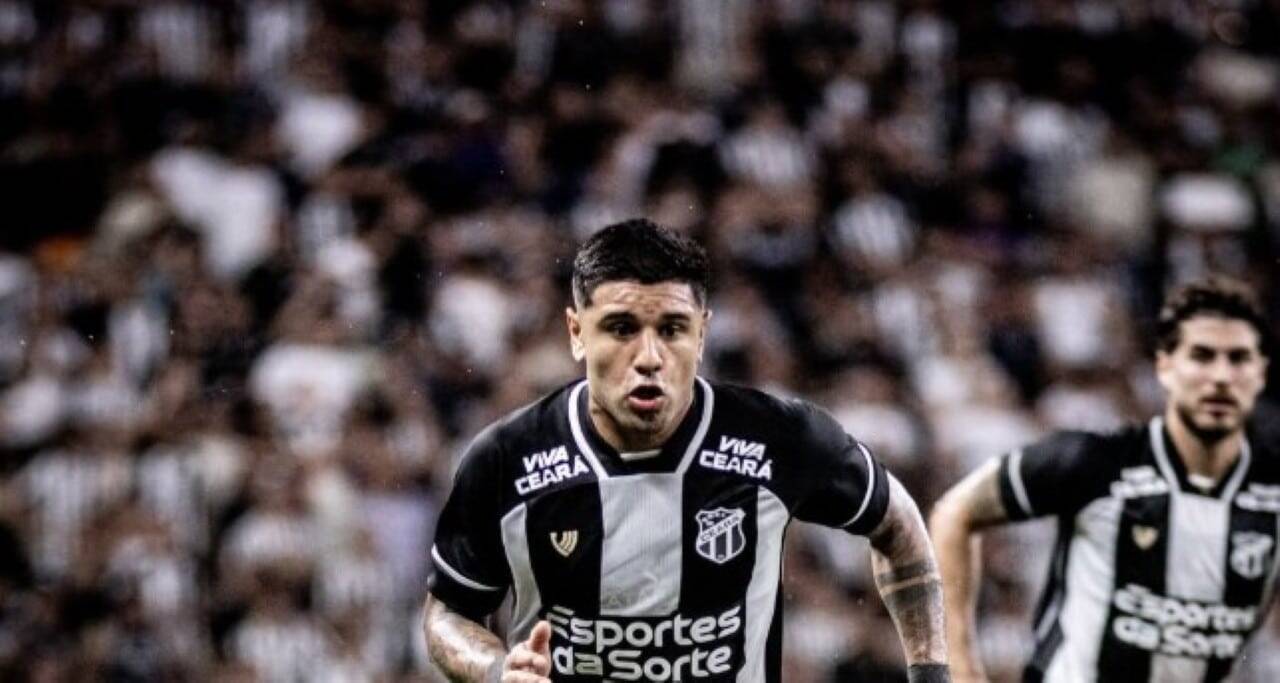 Ceará vira o jogo contra o líder Cruzeiro no Mineirão com gols de Galeano pelo Brasileirão