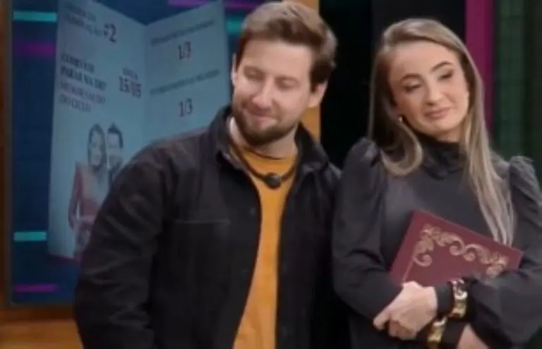 Gi Prados e Eros Power Couple
