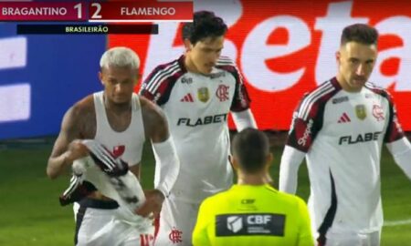 Gol da despedida