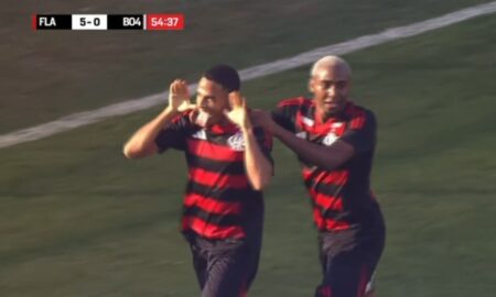 Gol do Flamengo 5