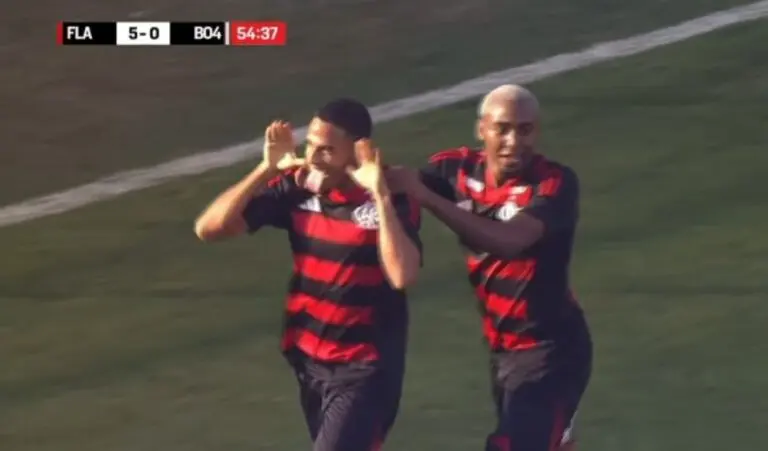 Gol do Flamengo 5