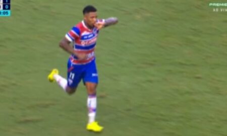 Golaço de Marinho para o Fortaleza