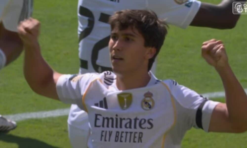 Real Madrid 1 x 0 Dortmund: Gonzalo abre o placar em jogo quente no Mundial de clubes da FIFA
