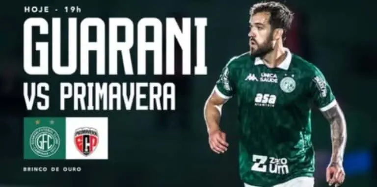 Guarani x Primavera