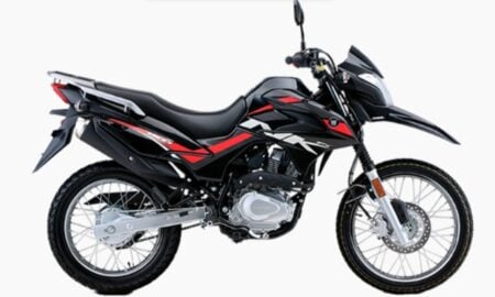 Haojue NK 150 preta