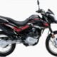 Haojue NK 150 preta