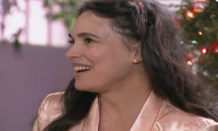 Helena em 'Historia de Amor'