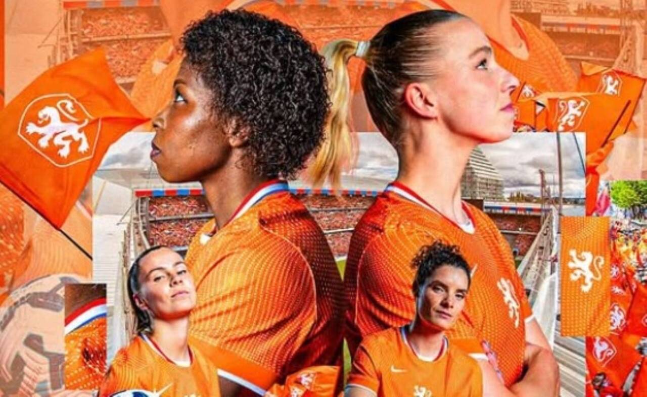 Holanda Feminino.