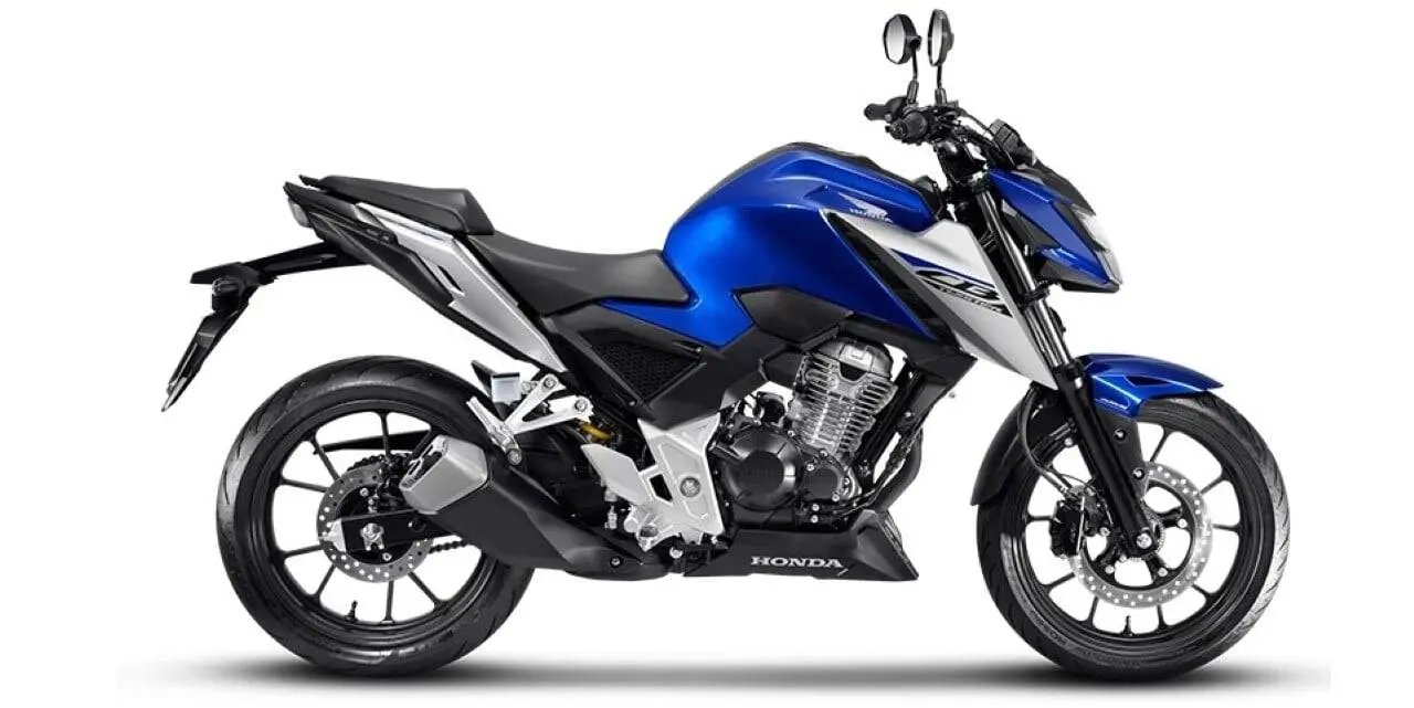 הונדה CB 300F Twister 2026