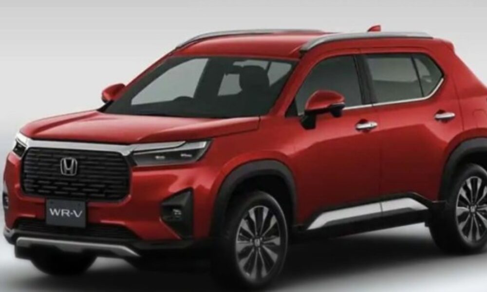 Honda WR-V 2026 estreia no Brasil com motor 1.5 e foco em SUVs compactos