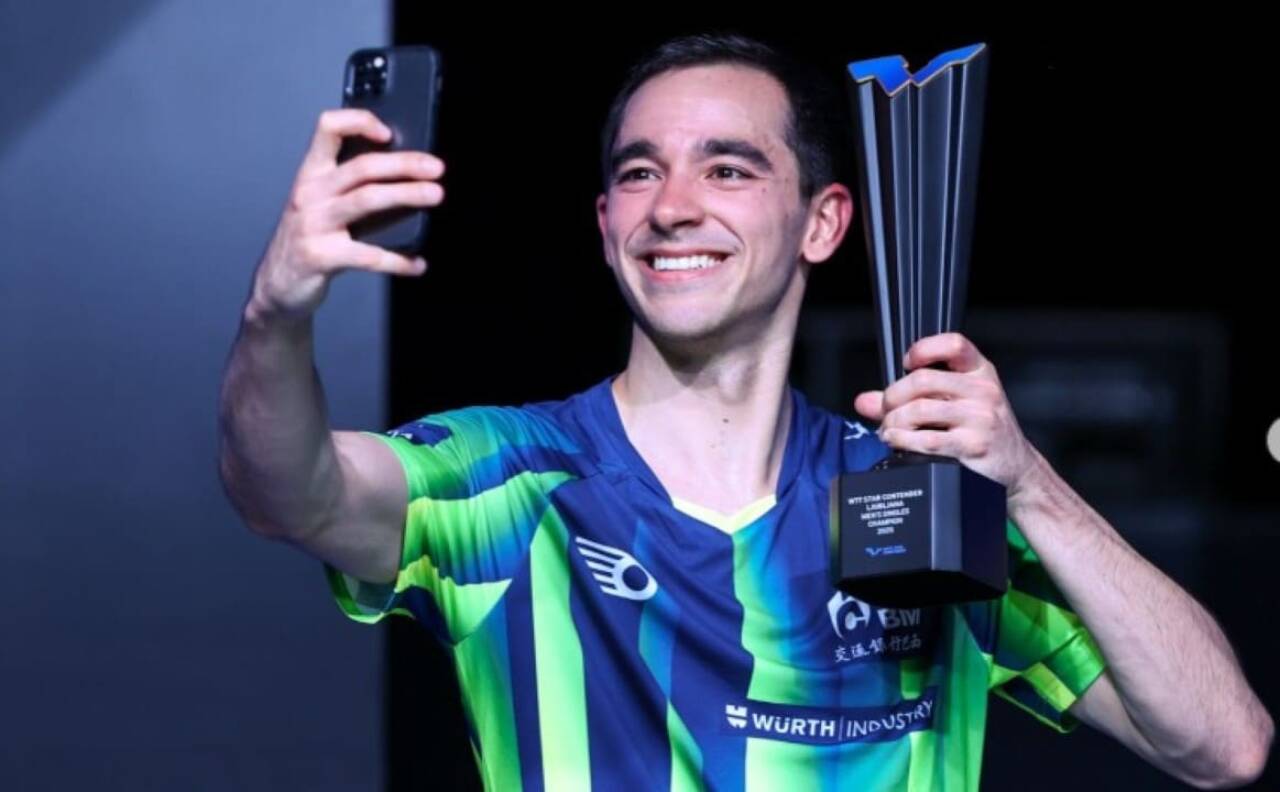 Hugo Calderano barrado nos EUA por visto: ausência no Grand Smash de Las Vegas