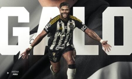 Hulk no Atlético MG
