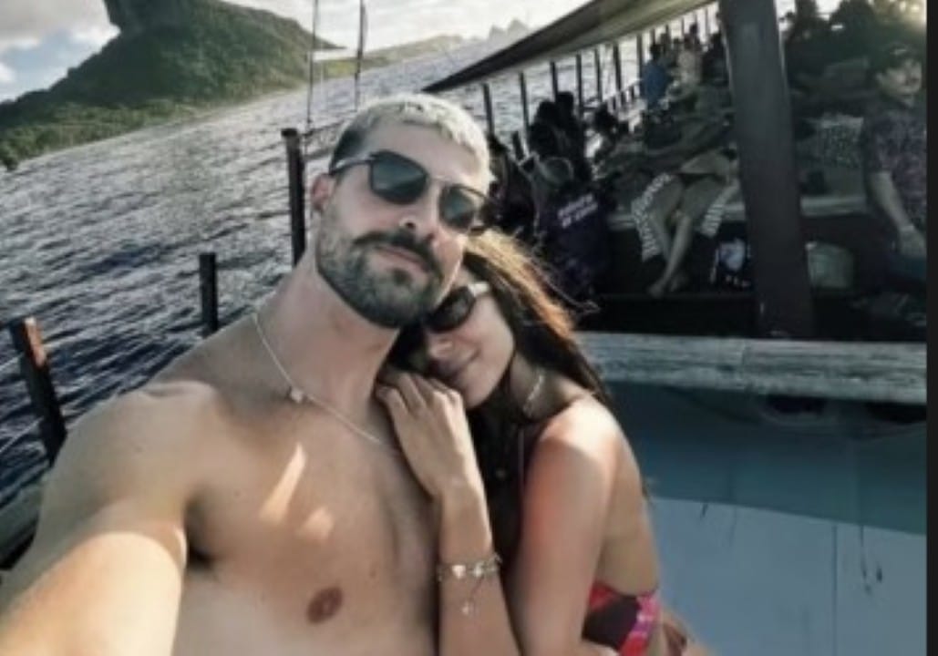Ian Bortolanza e Anitta.,
