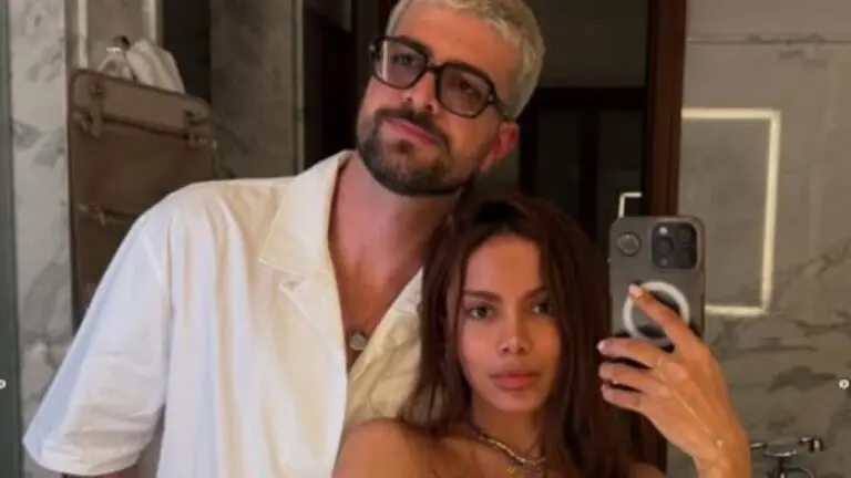 Ian Bortolanza e Anitta