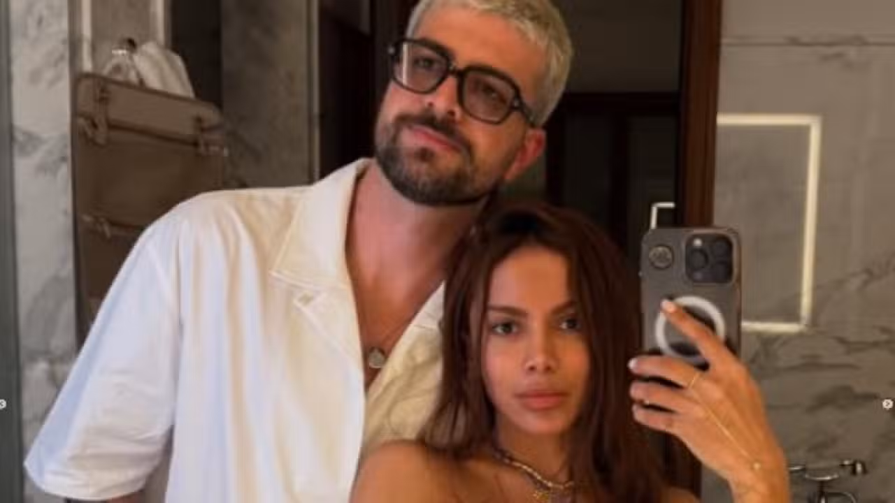 Ian Bortolanza e Anitta