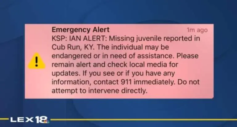 Ian alert
