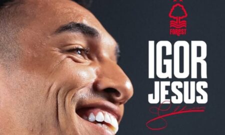 Igor Jesus jogador
