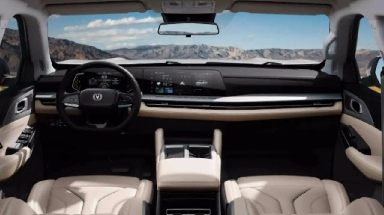 Interior da Ram 1200
