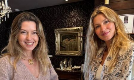 Gisele Bundchen e irmã
