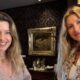 Gisele Bundchen e irmã