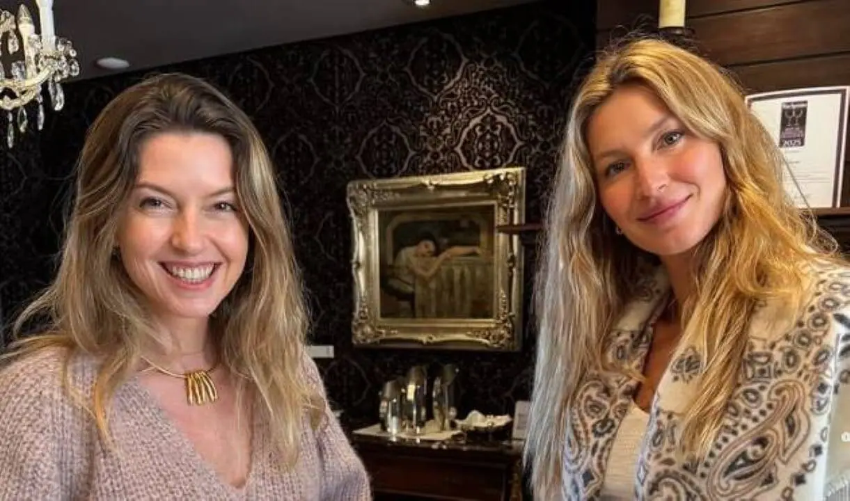 Gisele Bundchen e irmã