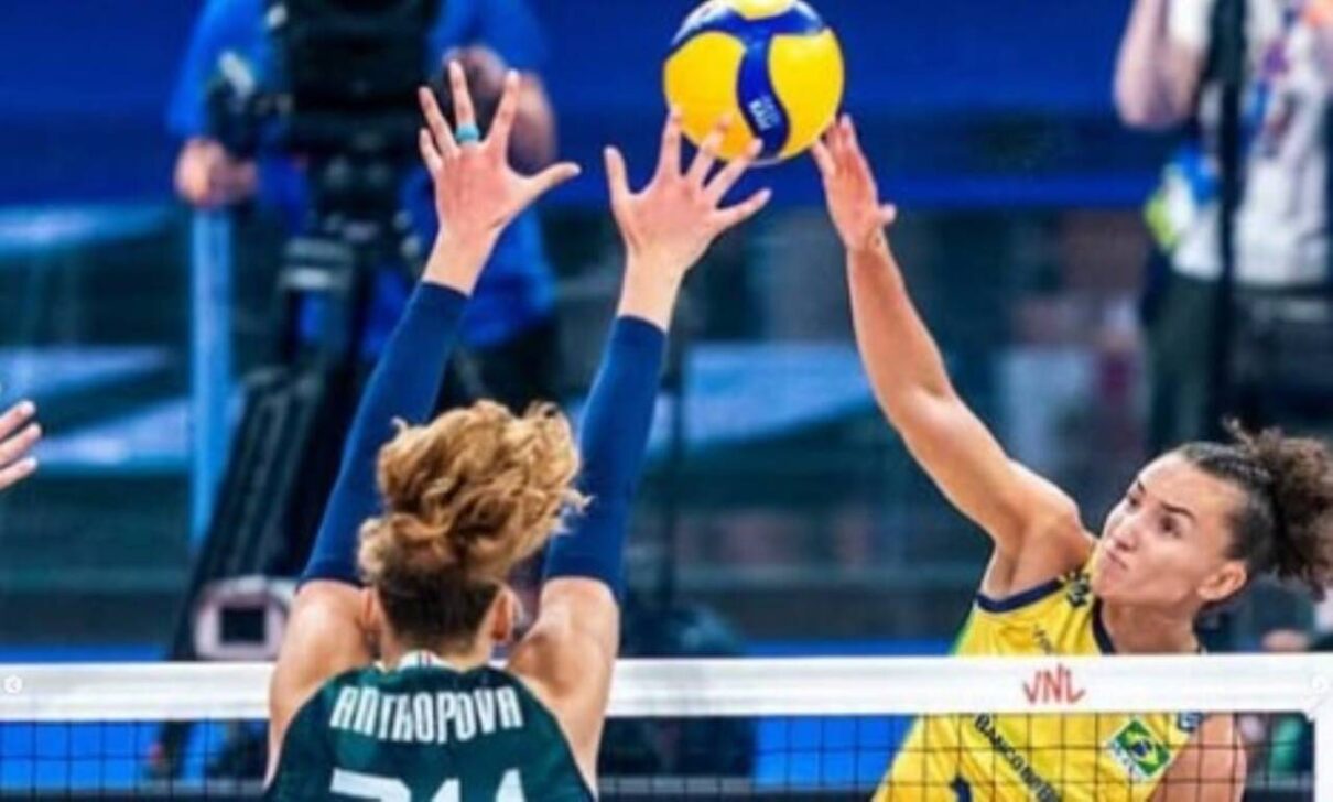 Italia x Brasil CBV