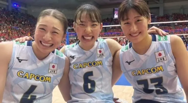 Japao volei