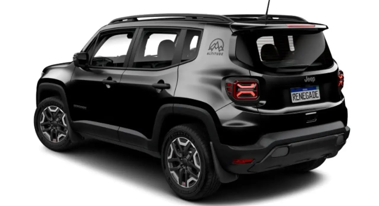 Jeep Renegade Altitude