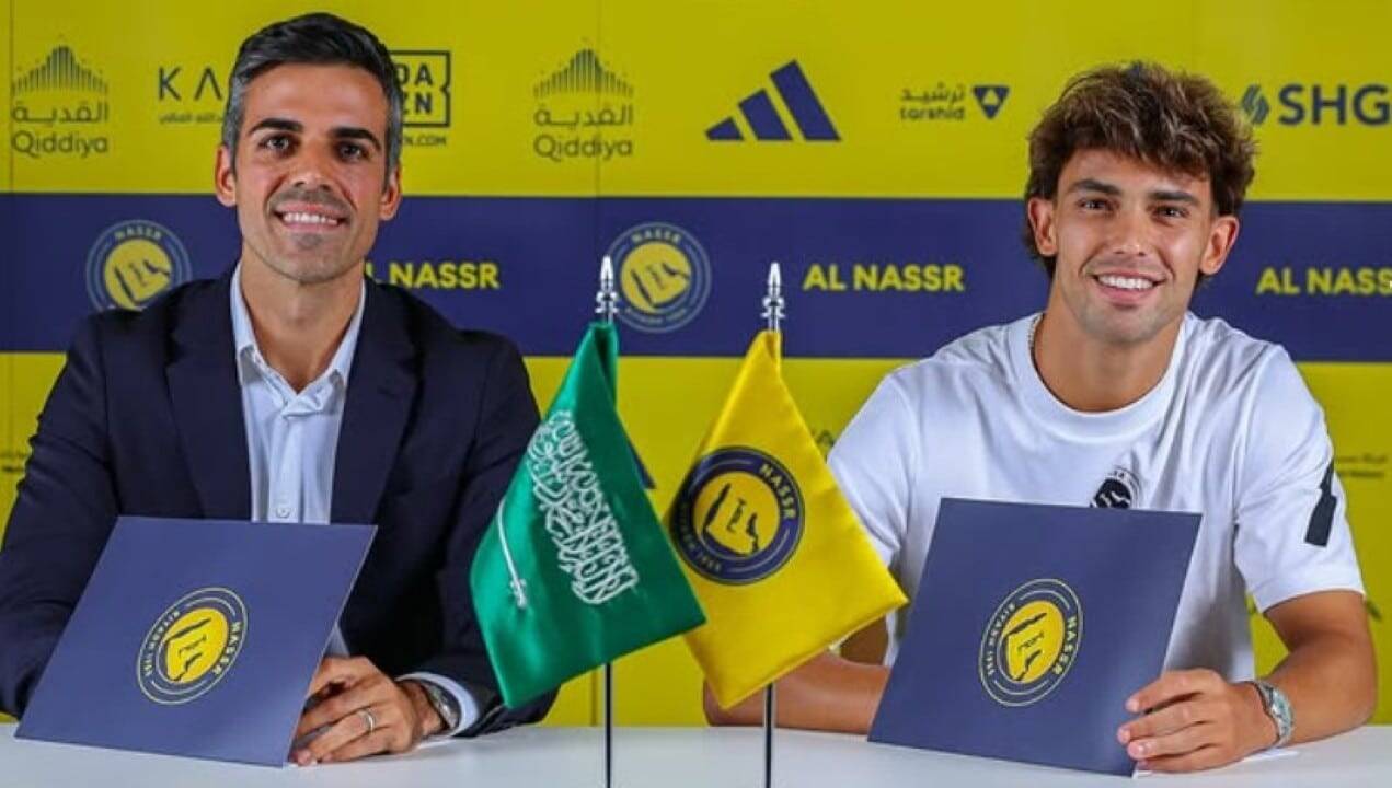 João Félix assina com Al-Nassr e terá salário de €30 milhões com bônus milionários