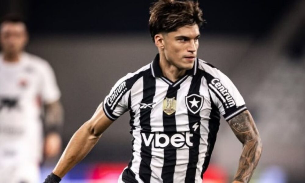 Joaquín Correa y Botafogo negocian rescisión para que deportista firme con Estudiantes